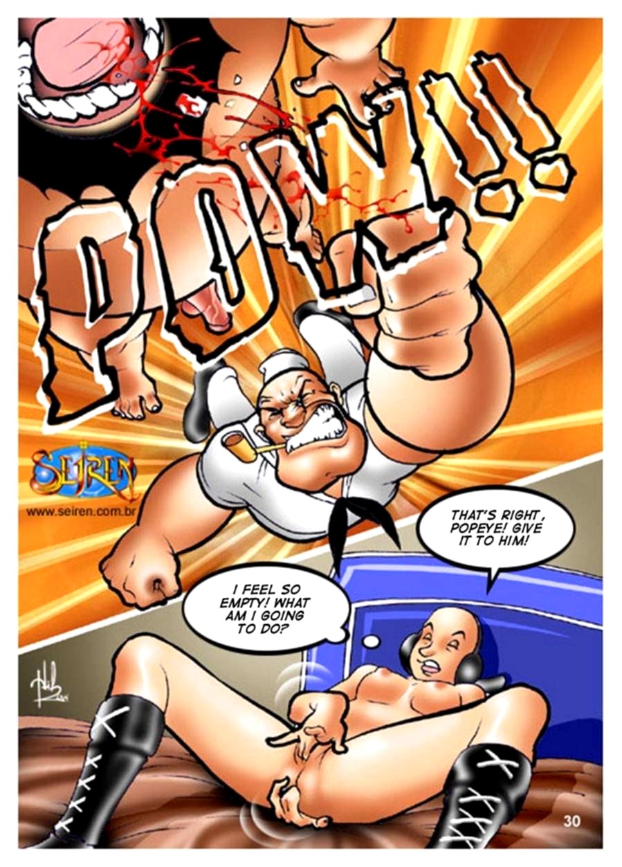 Popeye porn comics