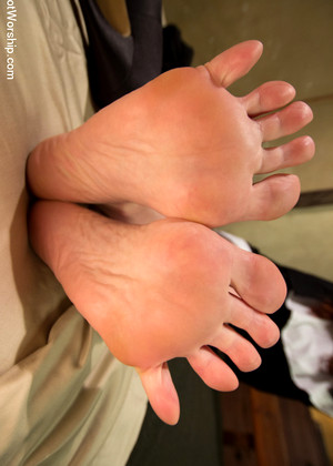 Foot Tit Job