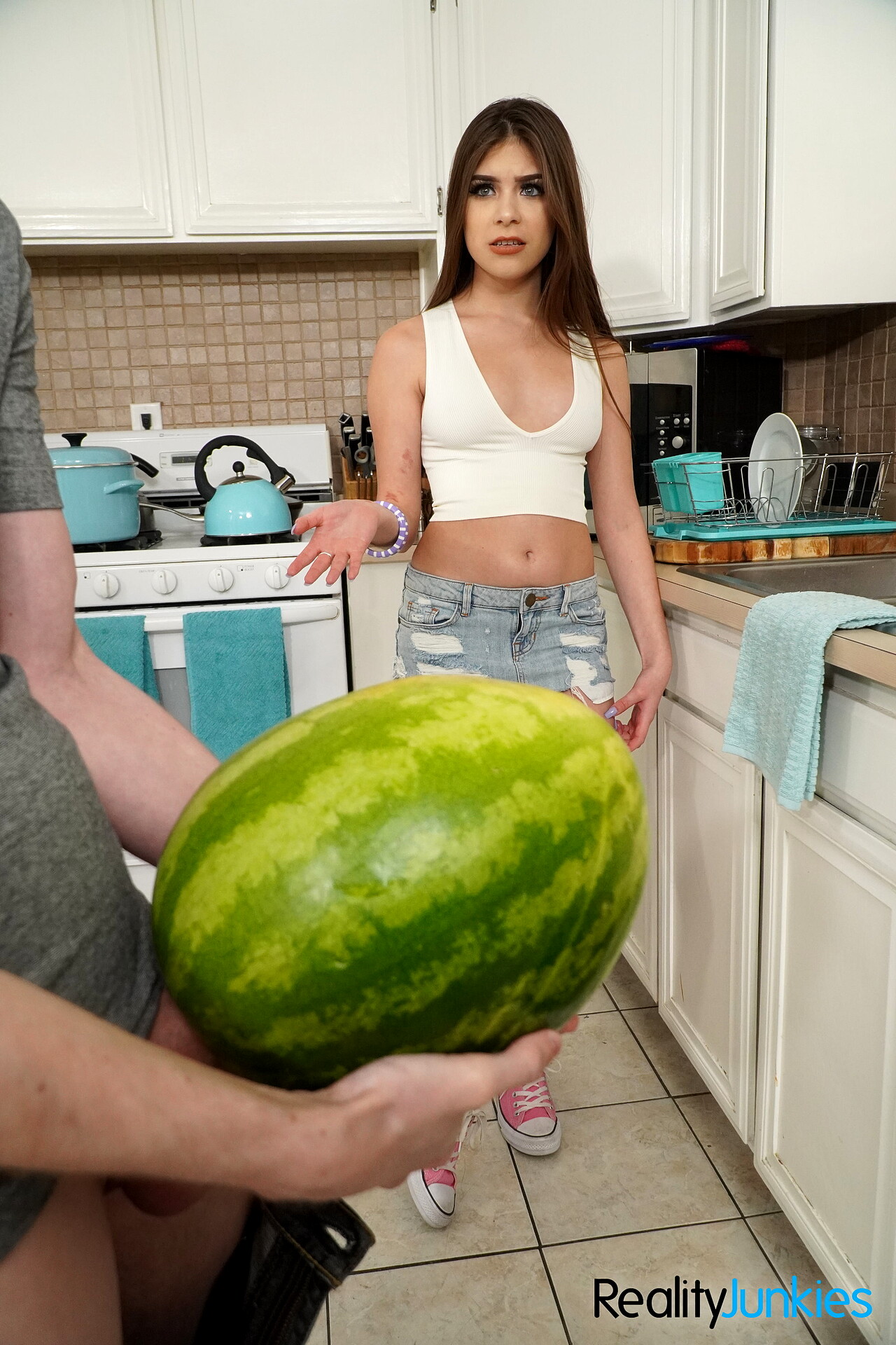 Porn melon Touch My