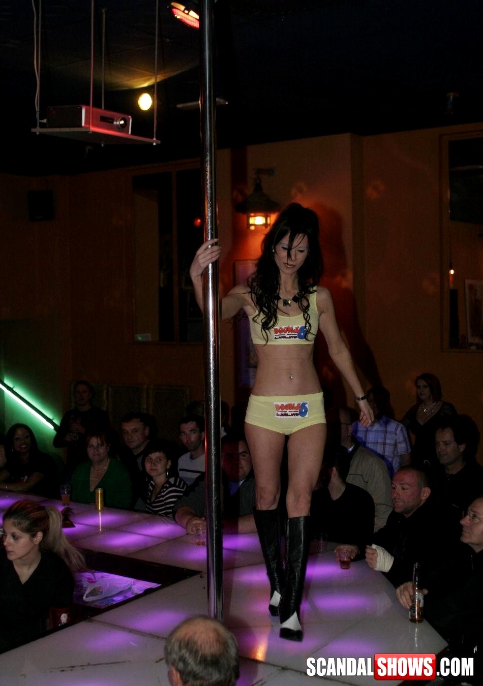 Voyeur-Clubs in Las Vegas Pornofotos HD
